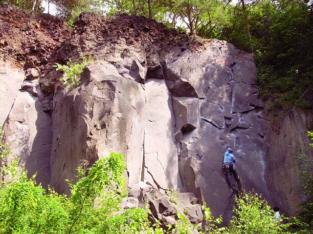 Free Climb Basalt photo and picture