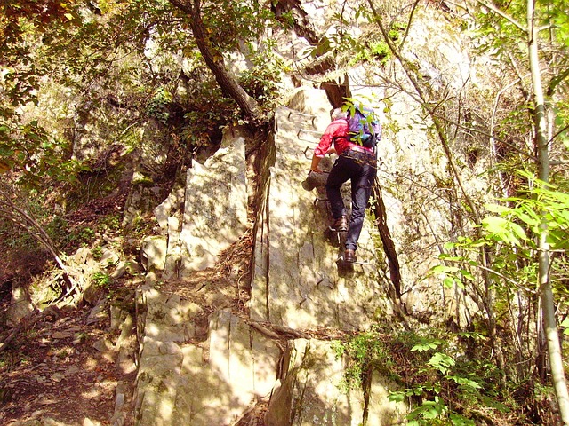 Free Via Ferrata Iron Hook photo and picture