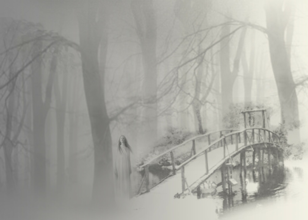 Mystic Woman Scene Foggy · Free image on Pixabay