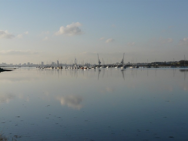 Free Calm Portsmouth photo and picture
