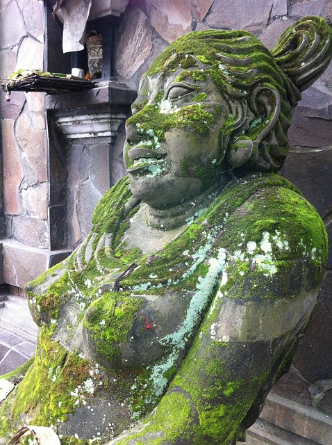 Free Bali Statue photo and picture