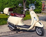 vespa lxv, cycle, motorcycle