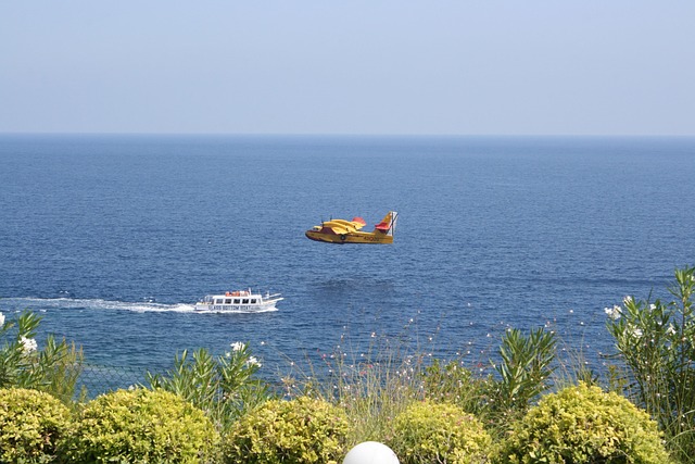 ibiza, seaplane, nature, refuel, sea