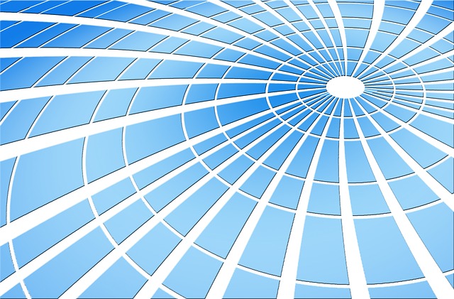 Free spiral round route illustration