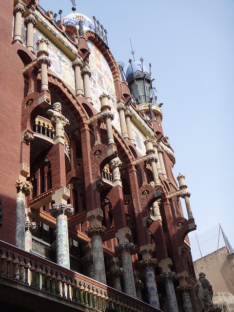 Free Barcelona Architecture photo and picture