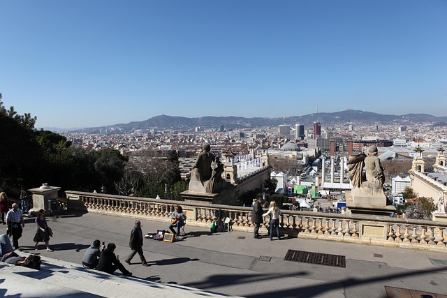 Free Barcelona City photo and picture