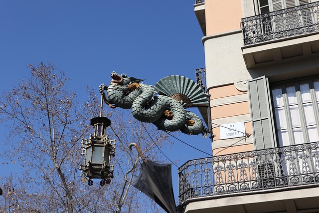 Free Barcelona Architecture photo and picture