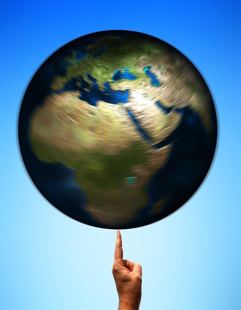 Free earth globe world illustration