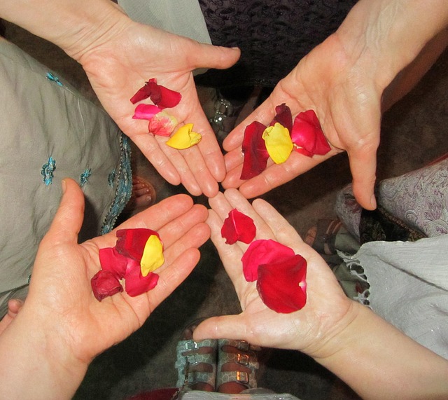 Free Hands Roses photo and picture
