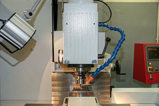 Cnc Milling Machine, Production