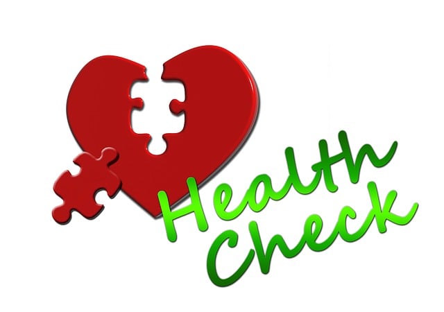 Free health body examination illustration