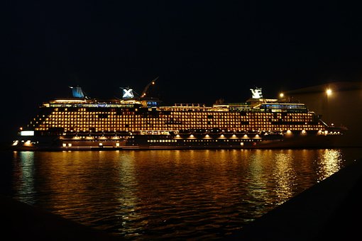 Kreuzfahrt, Schiff, Kreuzfahrten