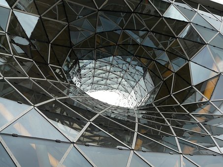 Architektur, Modern, Rund