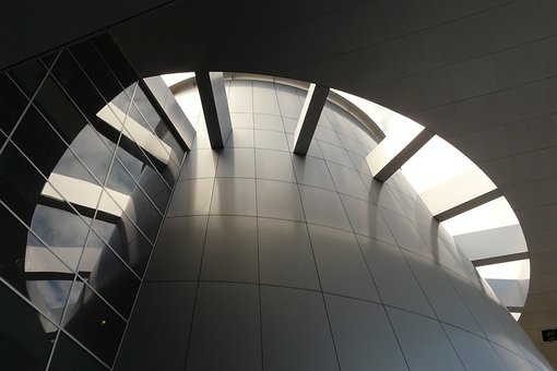 Architektur, Gebäude, Modern, Innen