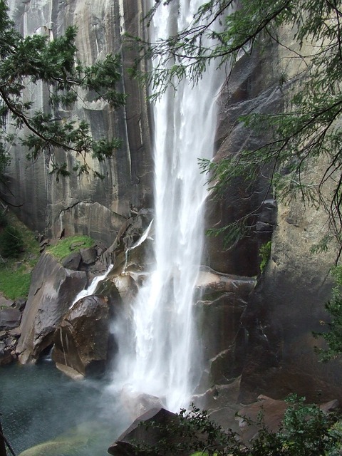 Free Waterfall Waterfalls photo and picture
