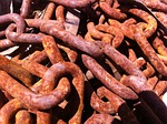 chain, chains, iron