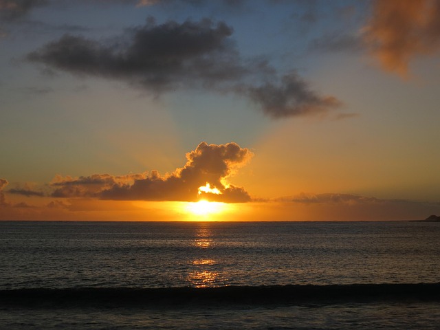 Free Sunset Nature photo and picture