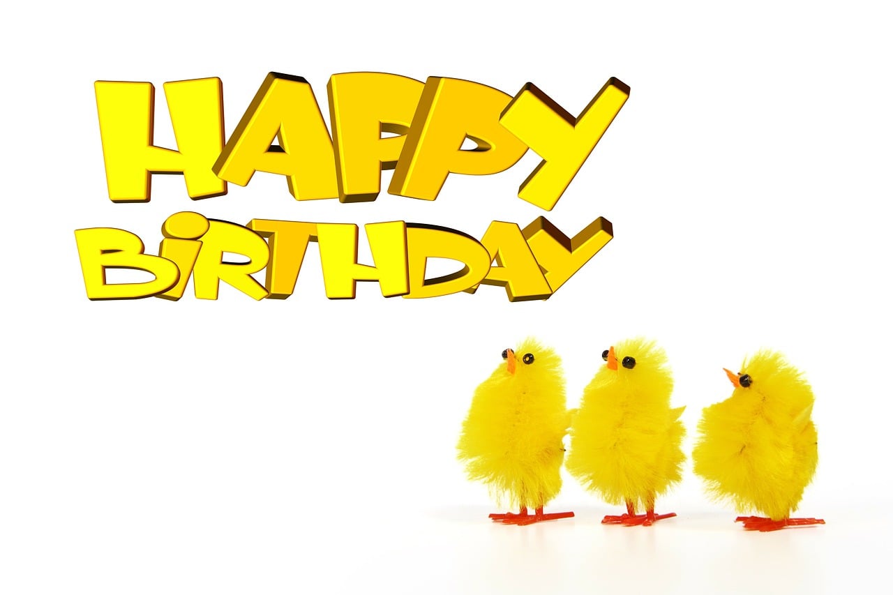 Geburtstag Glückwunsch Glück - Kostenloses Bild auf Pixabay - Pixabay