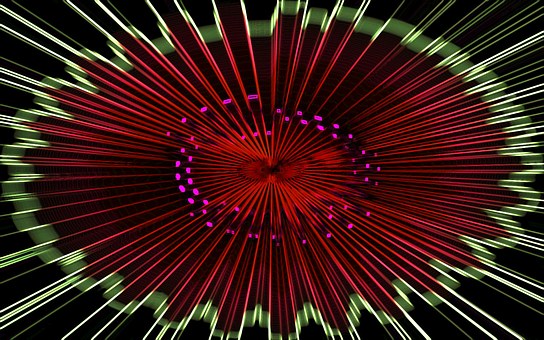 Abstract, Explozie, Big Bang Ului, Bang