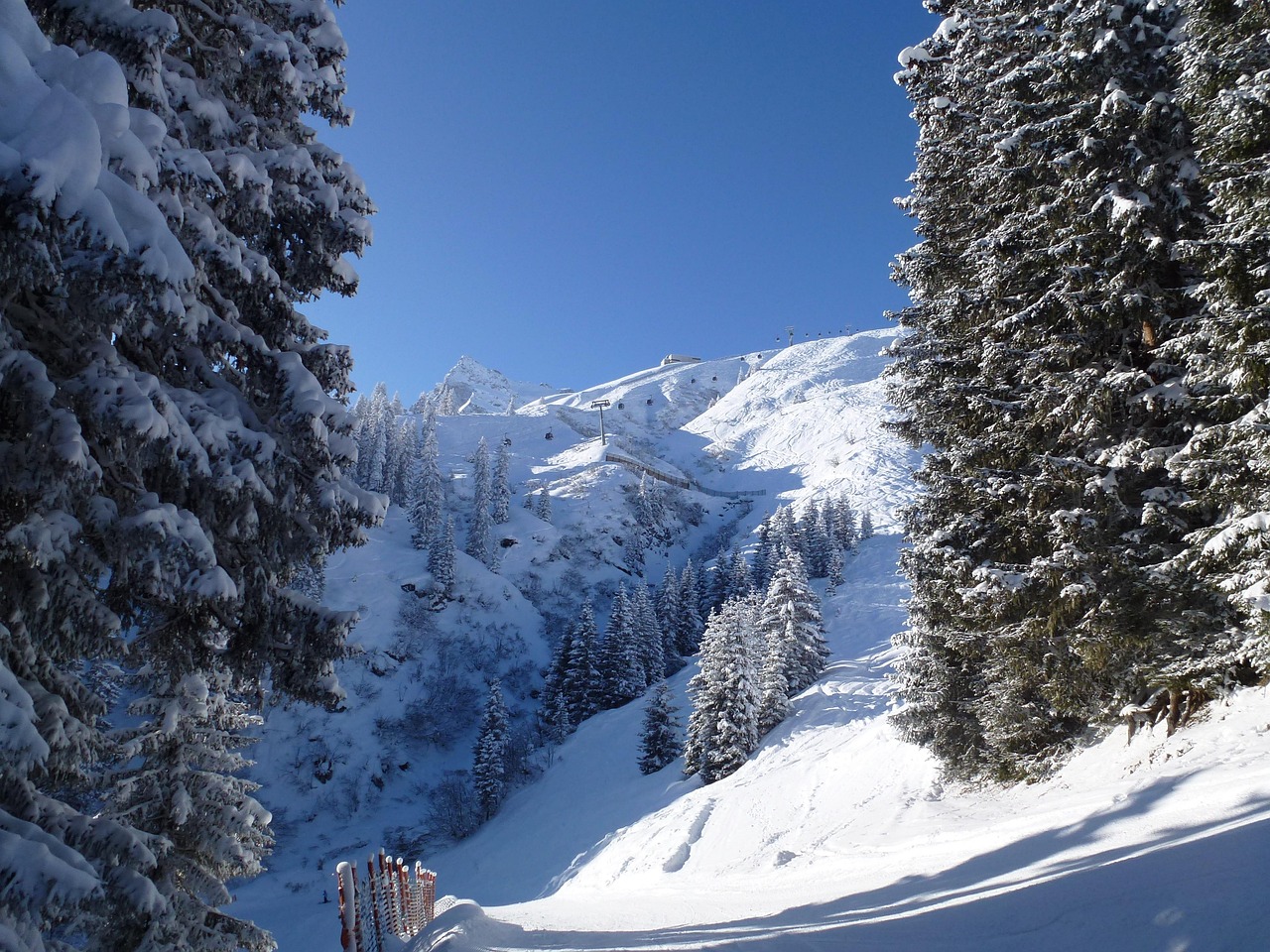 Die 10 besten Skigebiete in Vorarlberg
