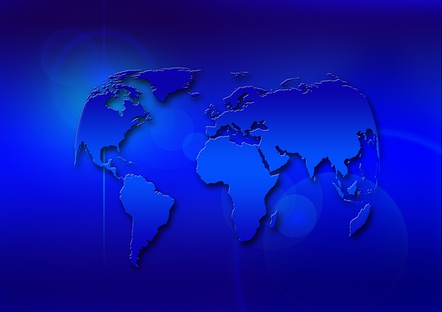 Free earth continents nature illustration