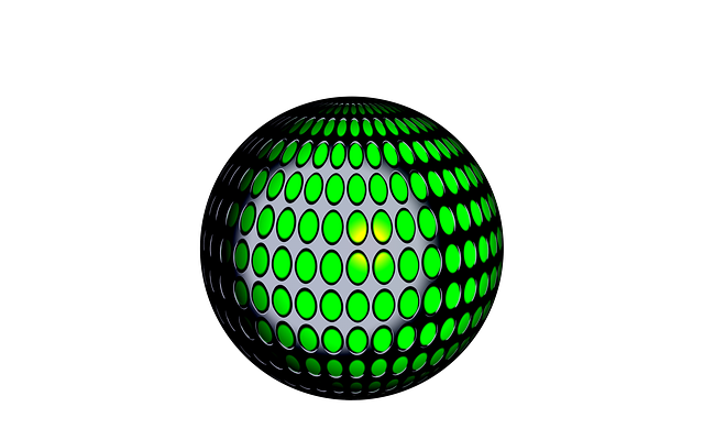 Free Light Ball Flare illustration and picture