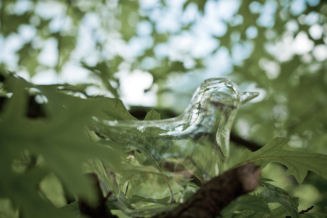 Free Abstract Glass Bird photo and picture