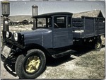 dodge graham truck, automobile, old