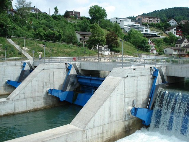 Baden, Kraftwerk, Limmat, Energiequelle