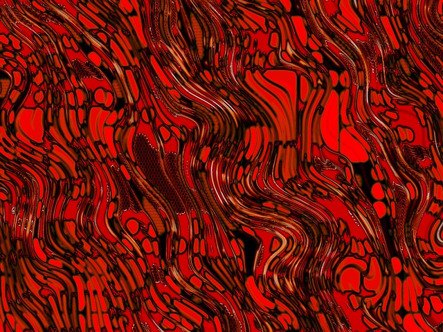 Abstrakt, Glas, Bøjet, Lyse, Kontraster