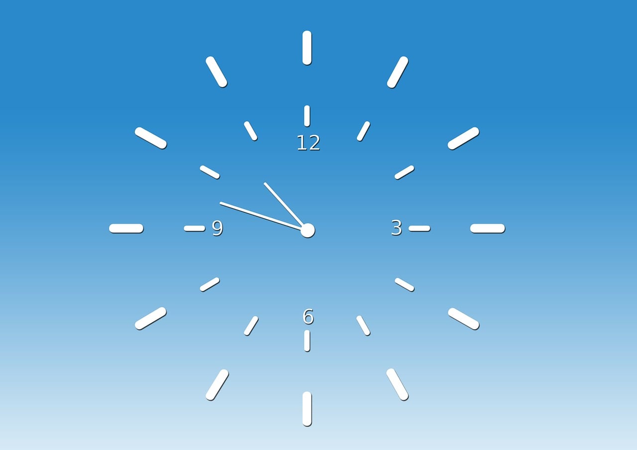 Download Clock Time Time Display RoyaltyFree Stock Illustration Image