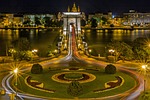 chain bridge, budapest, hungary