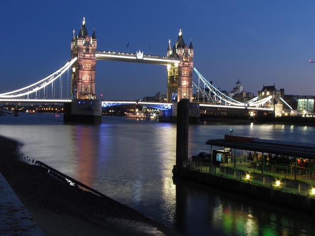 Free Tower Bridge Night photo and picture