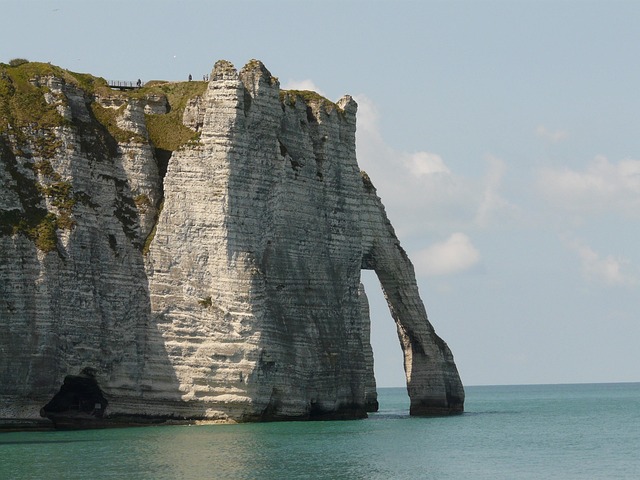 Free Cliffs Etretat photo and picture