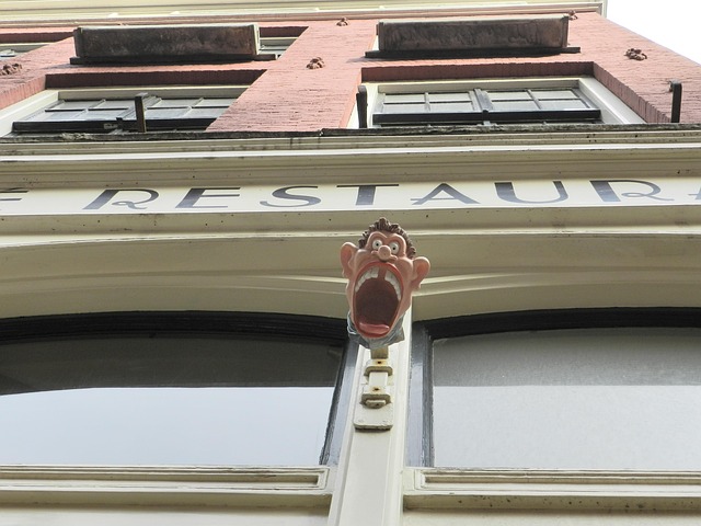 Free Facade Restaurant photo and picture