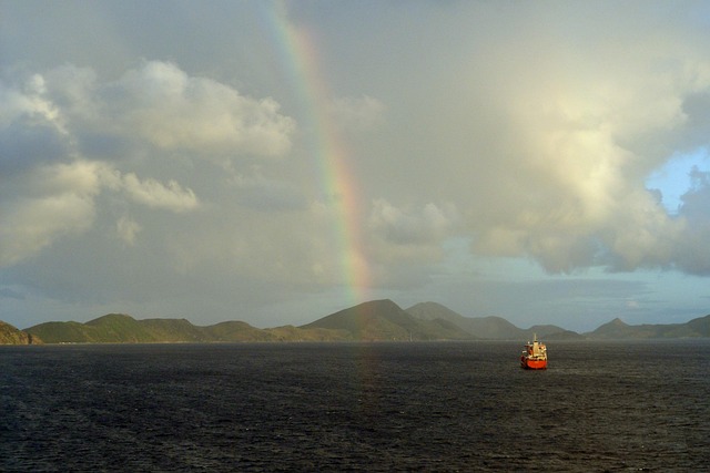 Mar, Mediterrâneo, Ilha, Barco