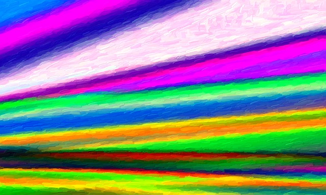 Free abstraction color the background illustration