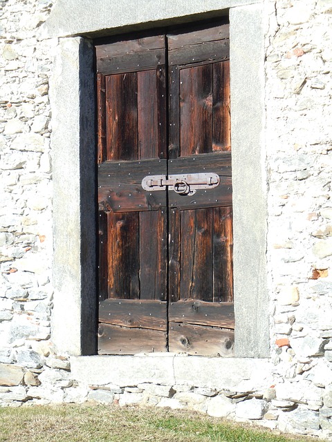 Free Door Fortress photo and picture