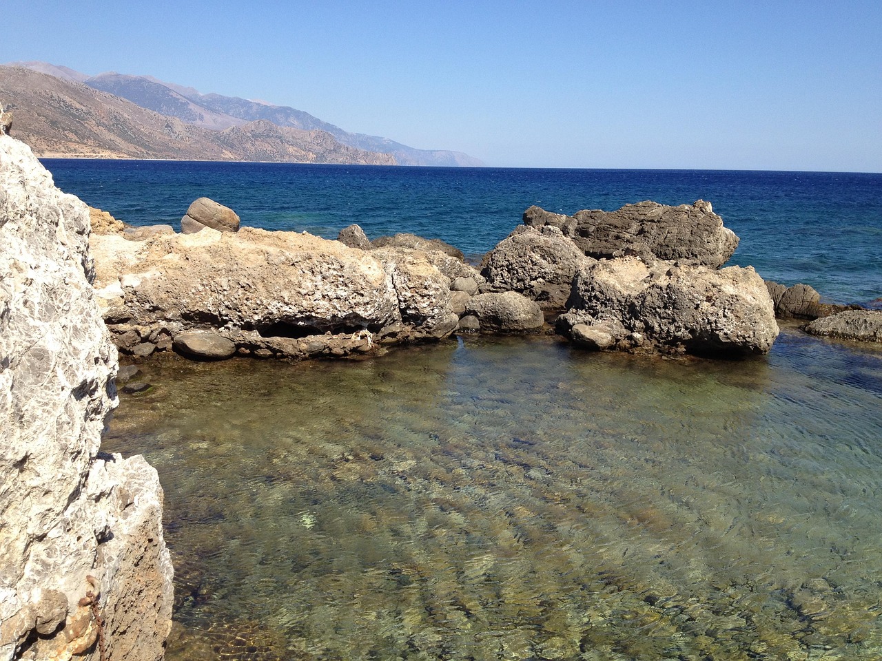 Mer Transparente Vacances Mer Eau Transparente - Photo gratuite sur Pixabay - Pixabay