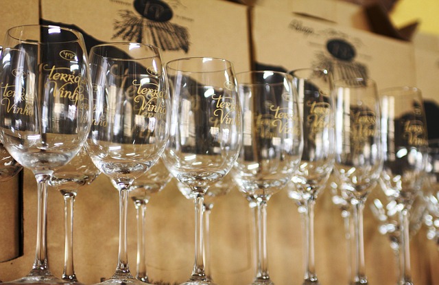 Free Bowl Glass Of Wine photo and picture