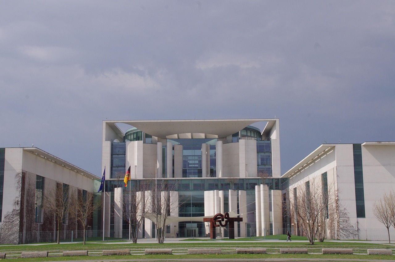 Architektur Gebäude Kanzleramt - Kostenloses Foto auf Pixabay - Pixabay