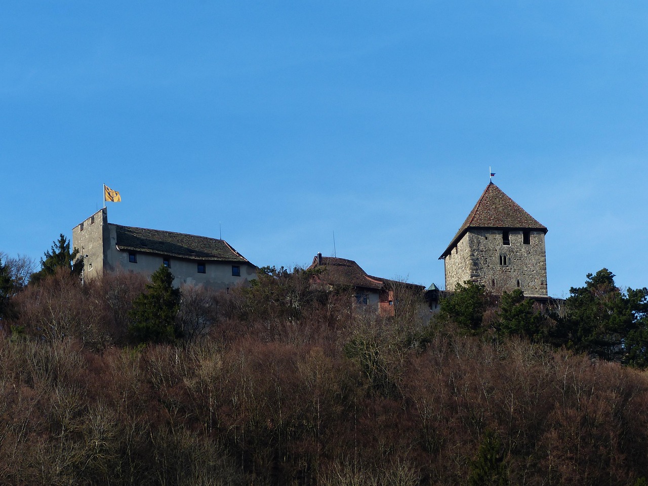Castle Hohenklingen - free online jigsaw puzzle photo