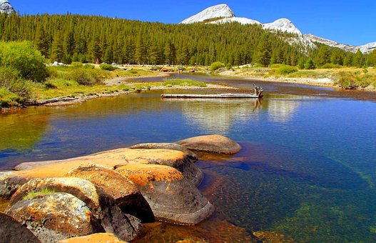 Yosemite, Príroda, Top