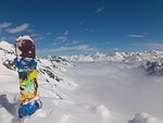 snowboard, winter, winter sports