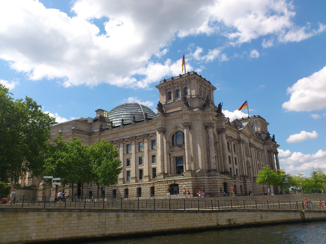Parliament Berlin Building Free Photo On Pixabay
