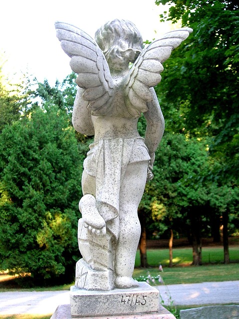 Free Angel Cemetery photo and picture