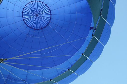 Balão, Céu, Balões De Ar Quente, Vento