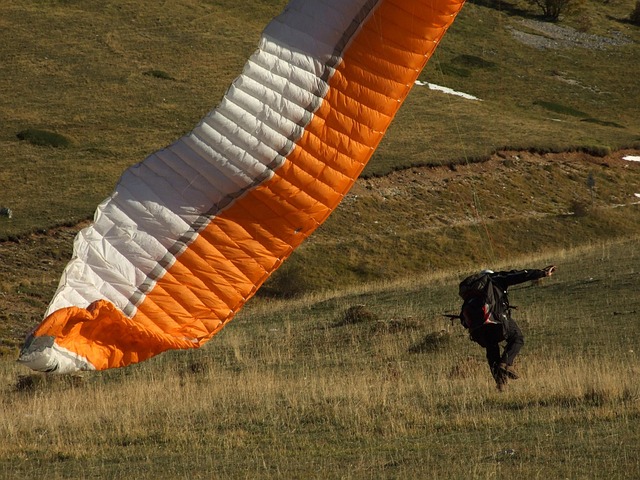 Free Parachute Paragliding photo and picture