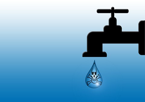 Faucet, Skull And Crossbones, Drip