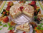 apple pie, food, cake